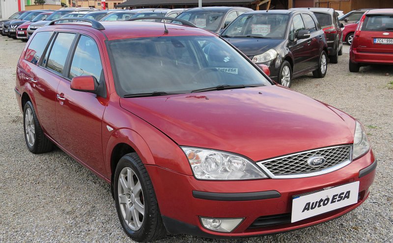 Ford Mondeo 2.0TDCi 