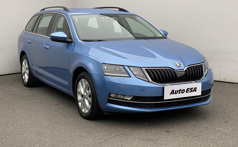 Škoda Octavia III 1.4 TSI G-TEC Style