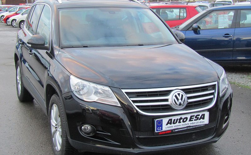 Volkswagen Tiguan 2.0 TSi Sport 4x4