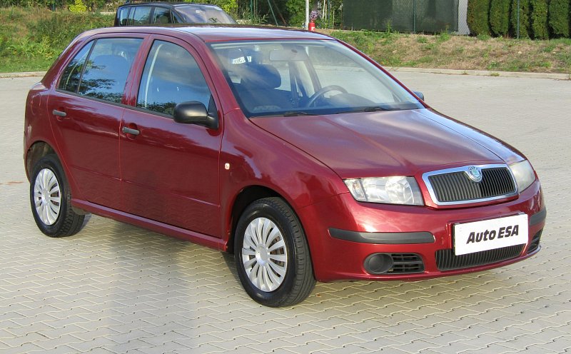 Škoda Fabia I 1.2i 