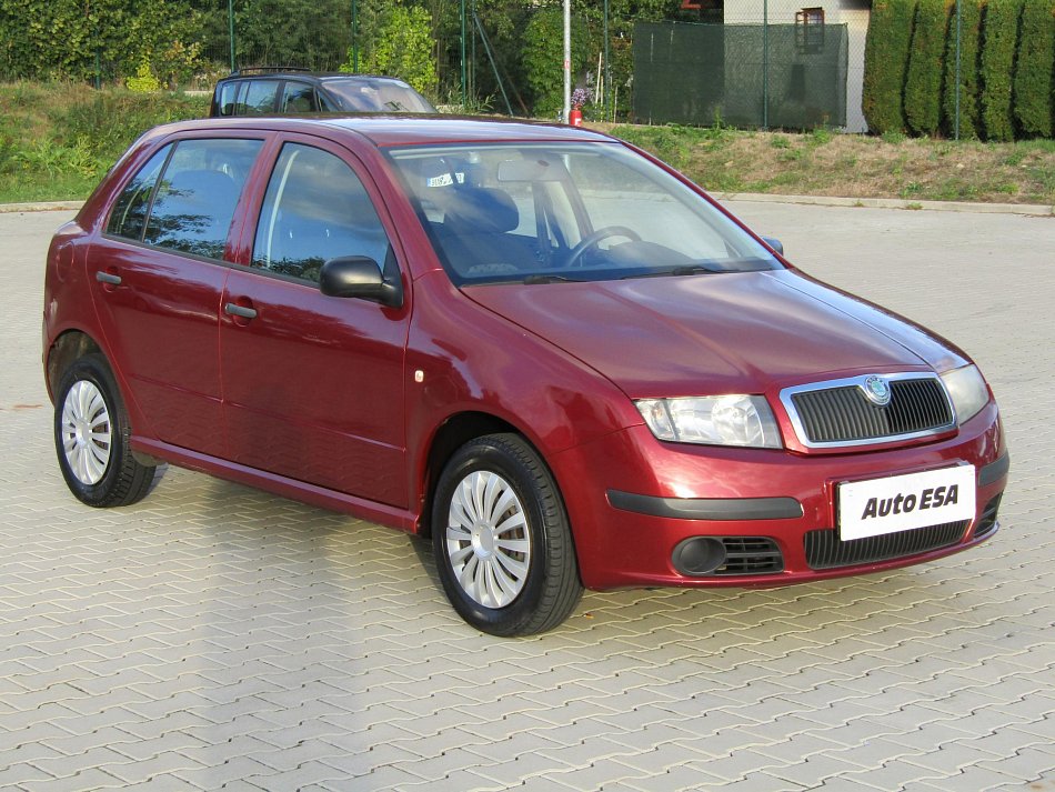 Škoda Fabia I 1.2i 