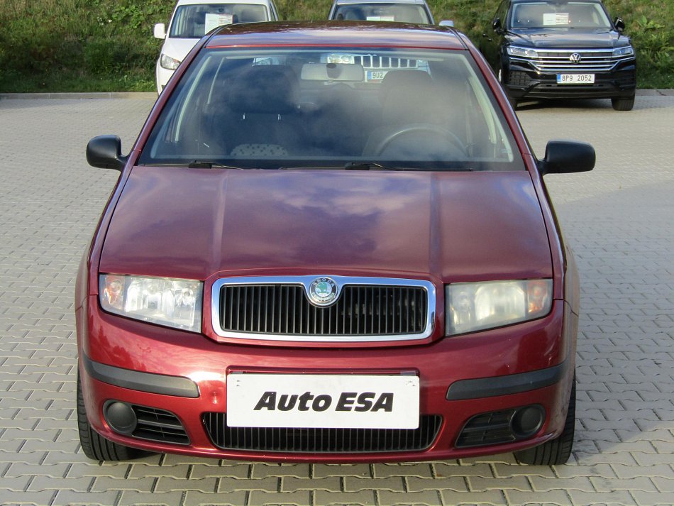 Škoda Fabia I 1.2i 