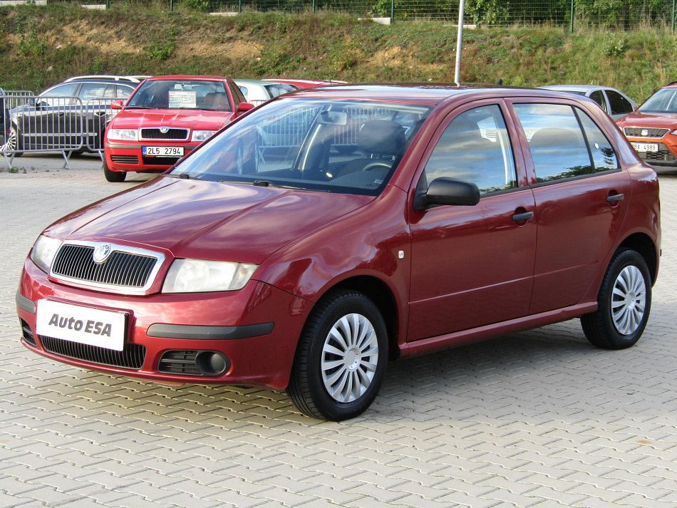 Škoda Fabia I 1.2i 