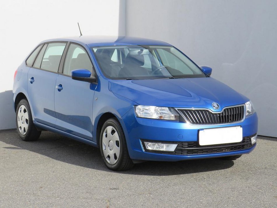 Škoda Rapid 1.2 TSi Style Plus SpaceBack