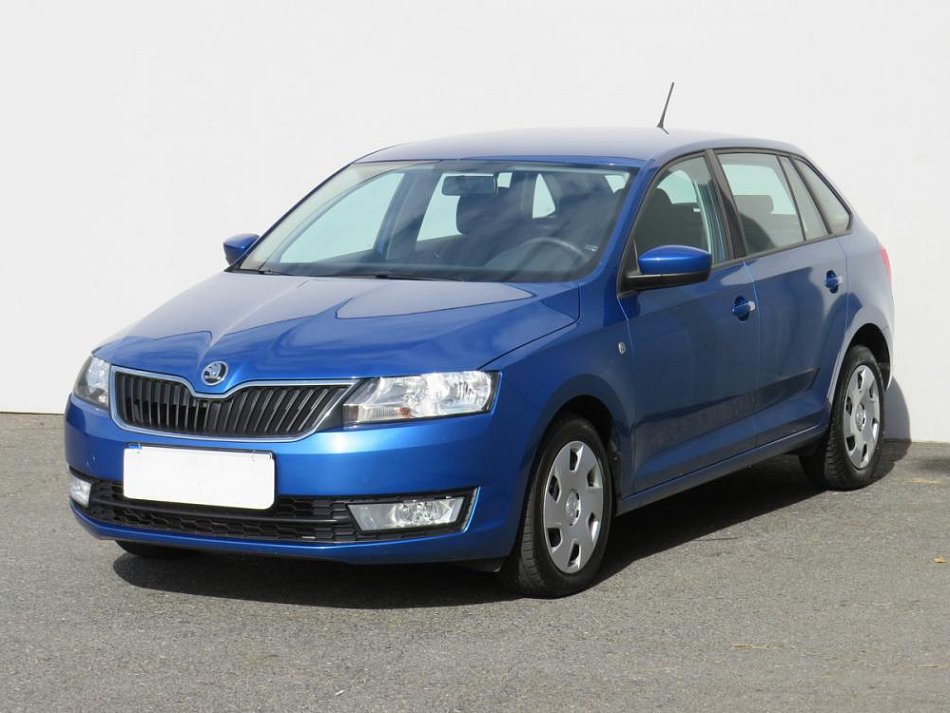 Škoda Rapid 1.2 TSi Style Plus SpaceBack