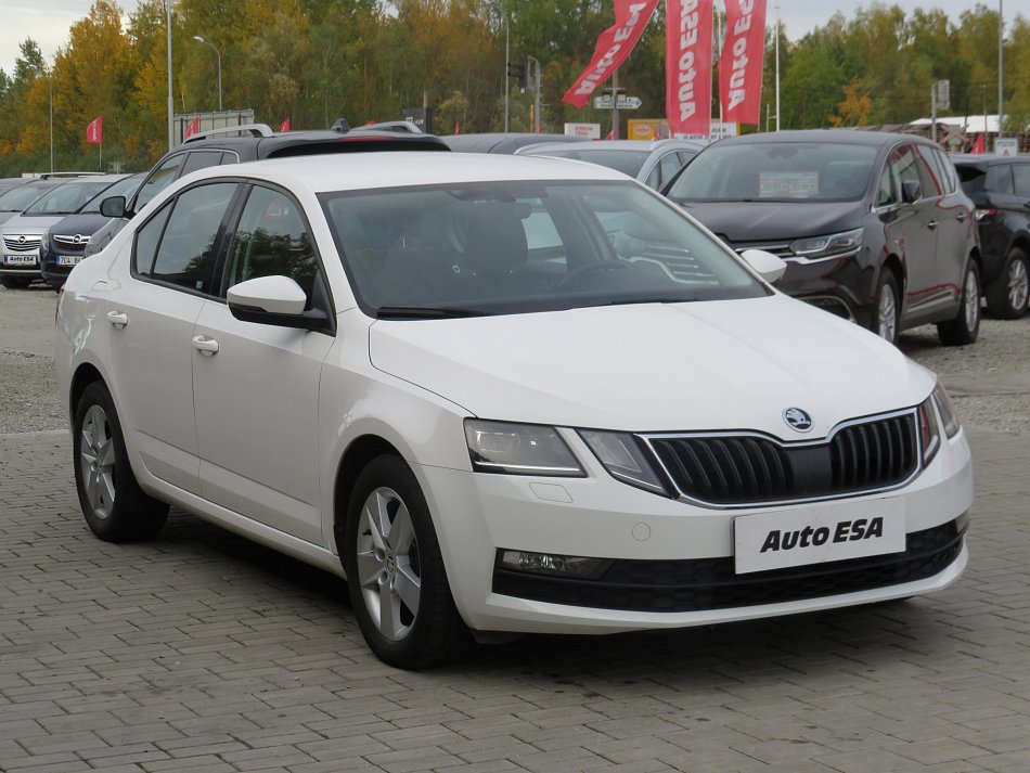 Škoda Octavia III 1.6TDi Ambition