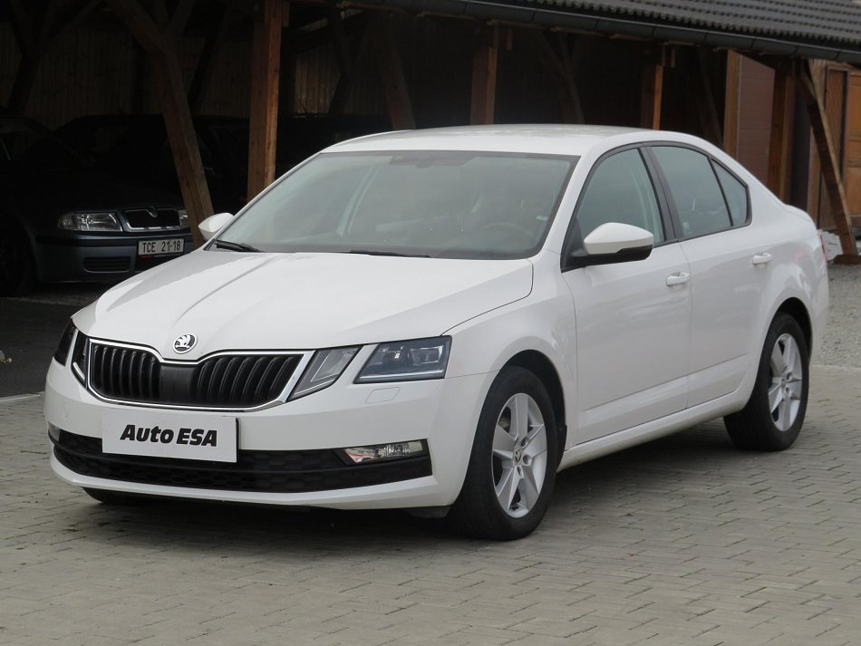 Škoda Octavia III 1.6TDi Ambition