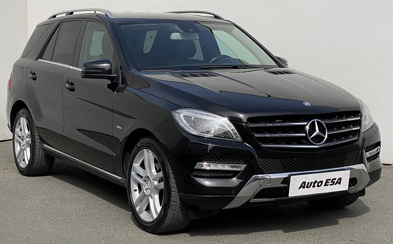 Mercedes-Benz Třída M 3.0 CDi Sport ML350 4MATIC