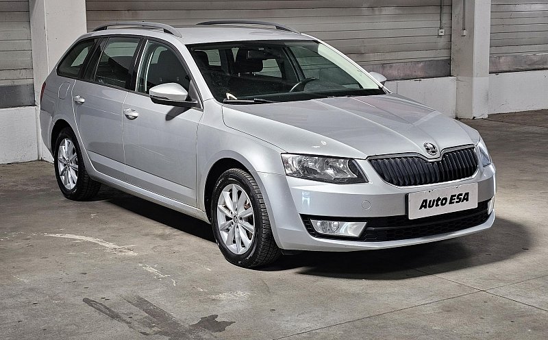 Škoda Octavia III 1.6TDI 