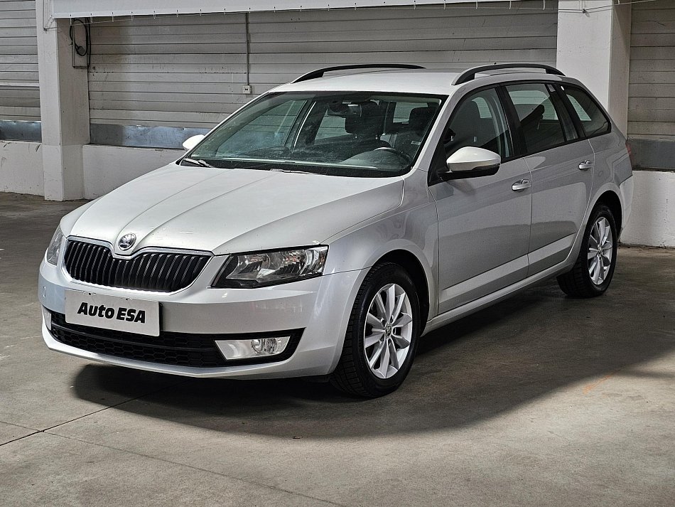 Škoda Octavia III 1.6TDI 