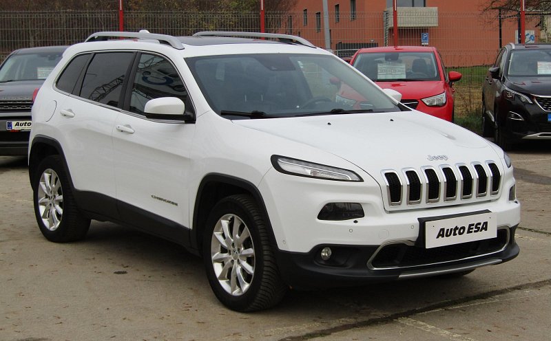 Jeep Cherokee 2.0 CRD Limited 4x4