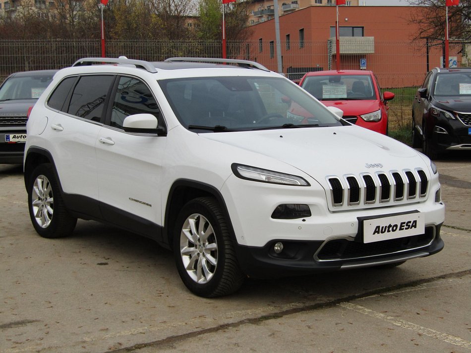 Jeep Cherokee 2.0 CRD Limited 4x4