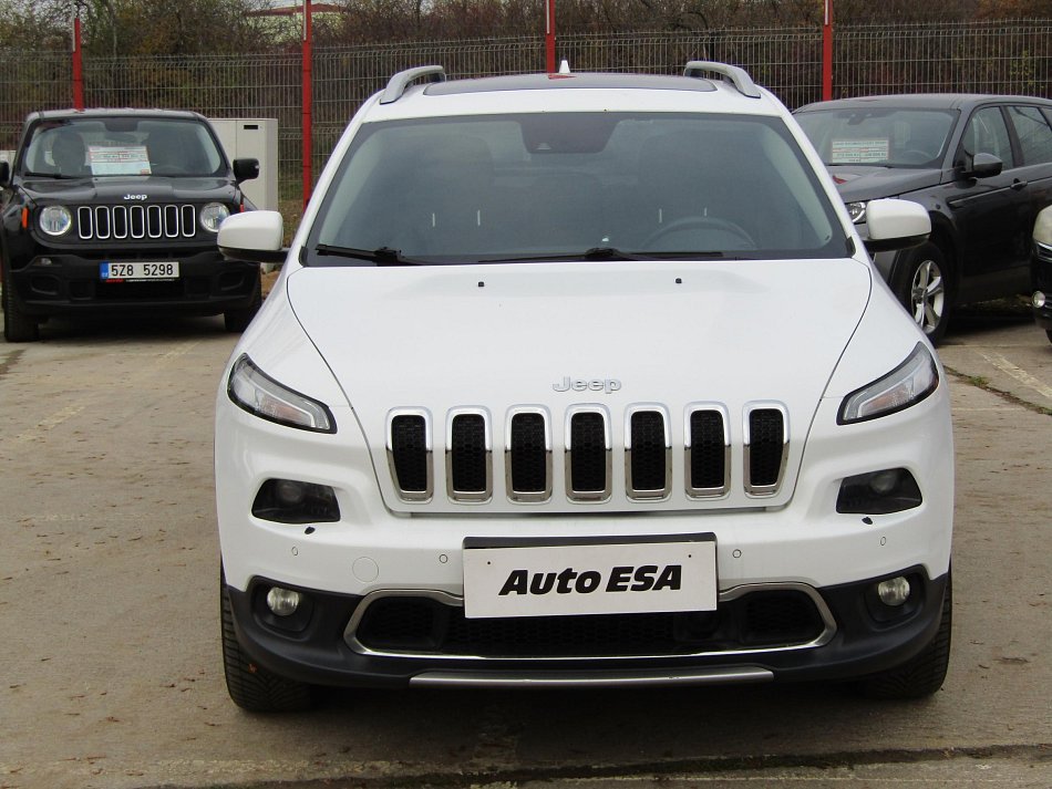 Jeep Cherokee 2.0 CRD Limited 4x4