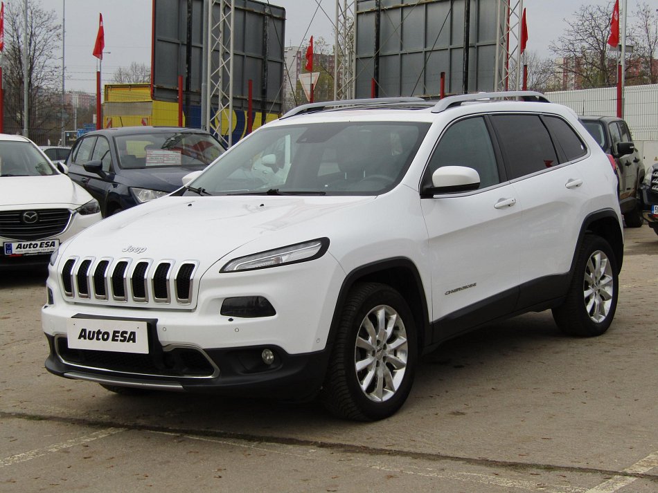 Jeep Cherokee 2.0 CRD Limited 4x4