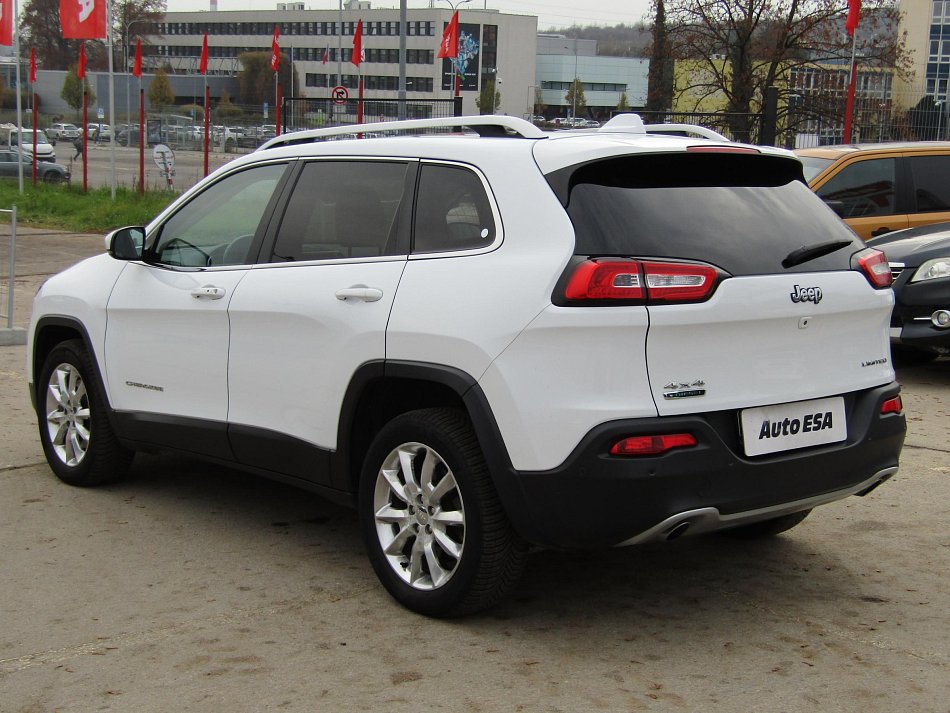 Jeep Cherokee 2.0 CRD Limited 4x4