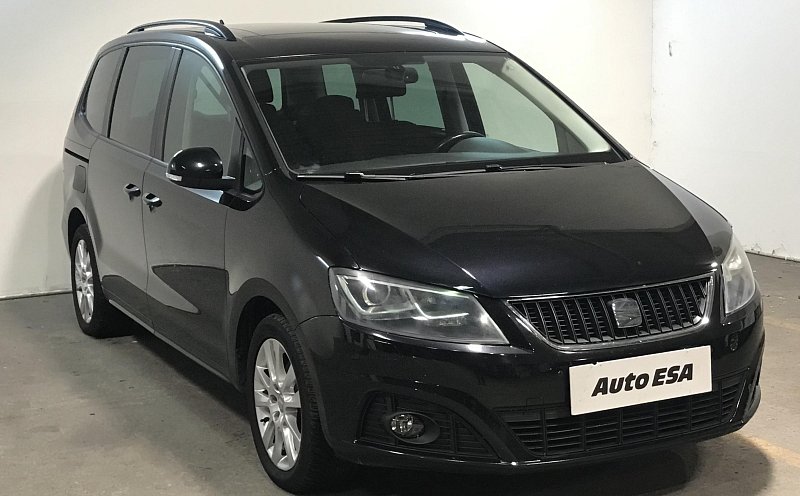 Seat Alhambra 2.0 TDi Style