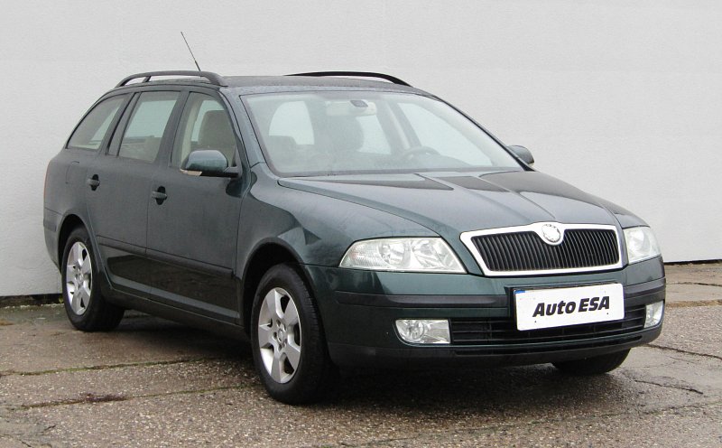 Škoda Octavia II 1.6i 