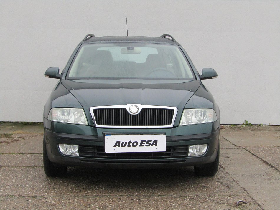 Škoda Octavia II 1.6i 