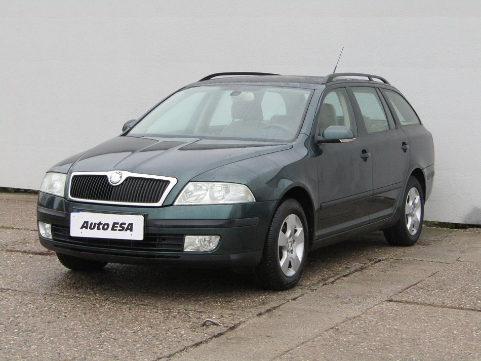 Škoda Octavia II 1.6i 