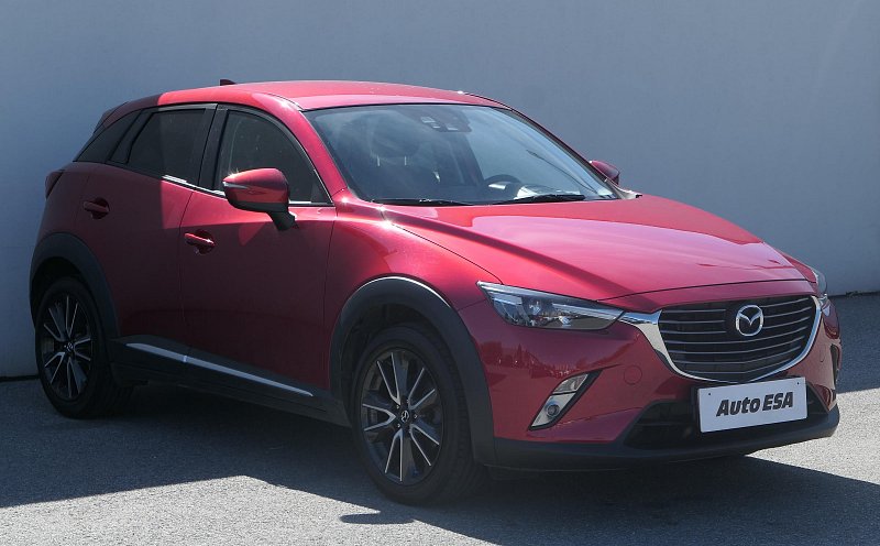 Mazda CX-3 2.0 i 