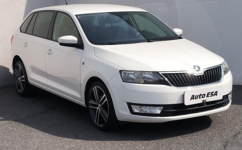 Škoda Rapid 1.2 TSi Ambition