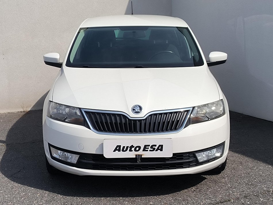 Škoda Rapid 1.2 TSi Ambition