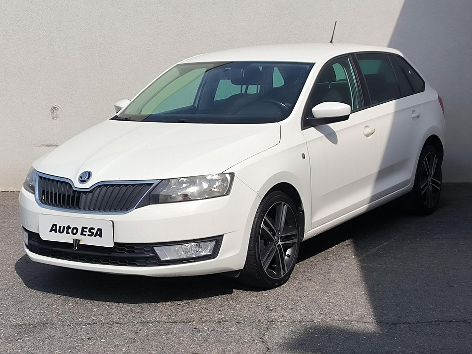 Škoda Rapid 1.2 TSi Ambition