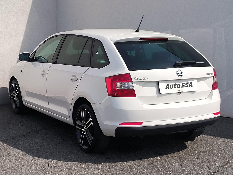 Škoda Rapid 1.2 TSi Ambition