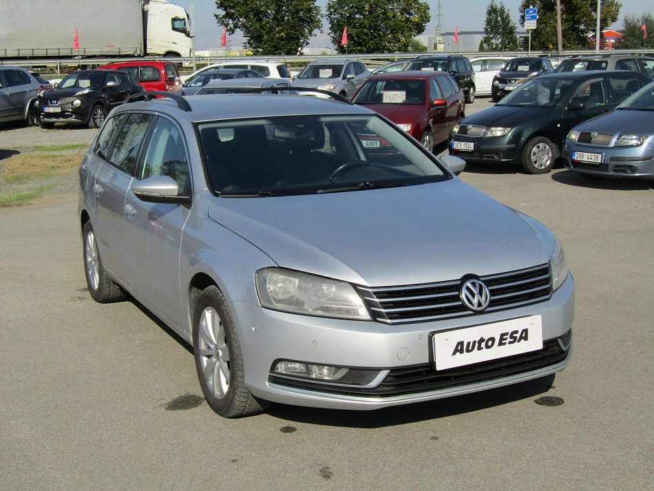 Volkswagen Passat 2.0TDi 