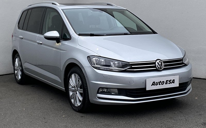 Volkswagen Touran 1.6 TDi Comfortline