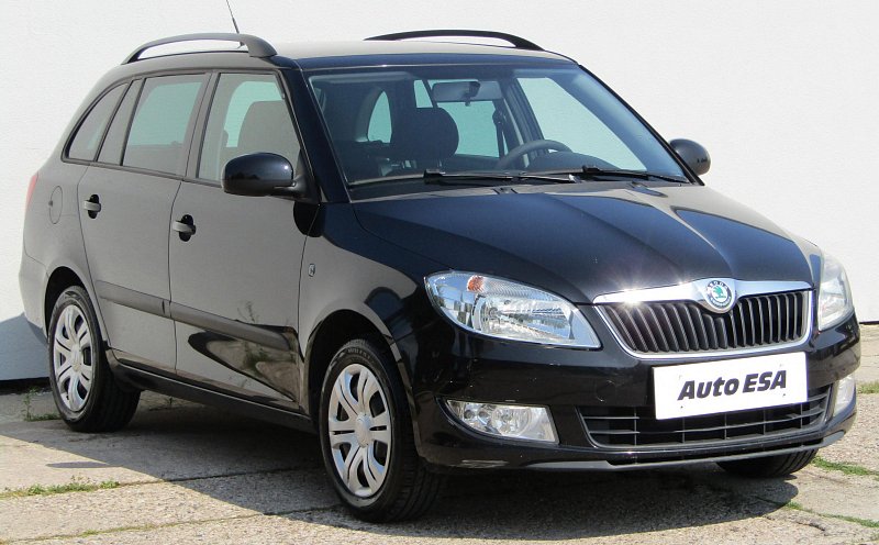 Škoda Fabia II 1.4i Ambiente