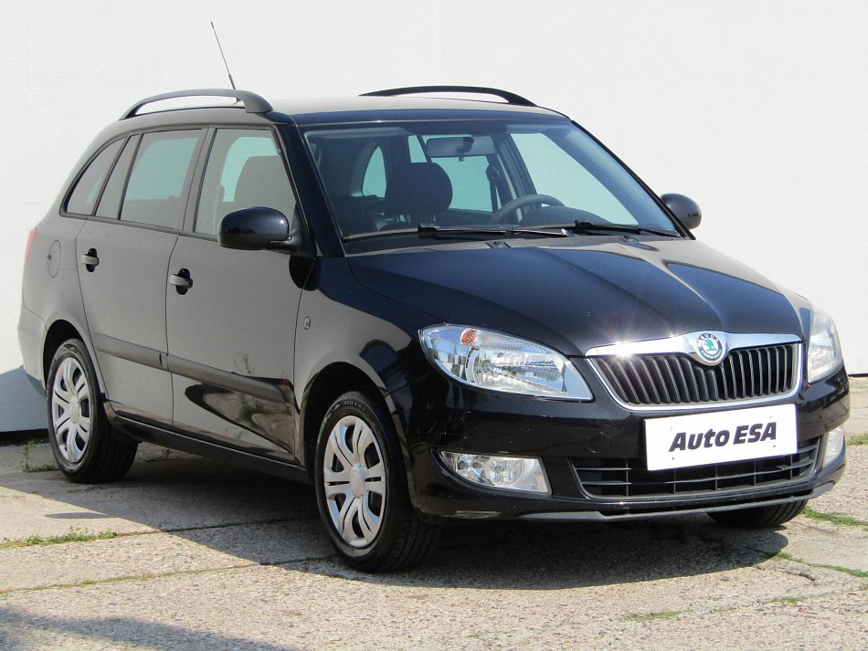 Škoda Fabia II 1.4i Ambiente