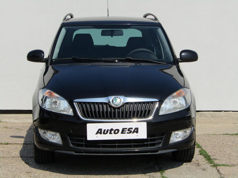 Škoda Fabia II 1.4i Ambiente