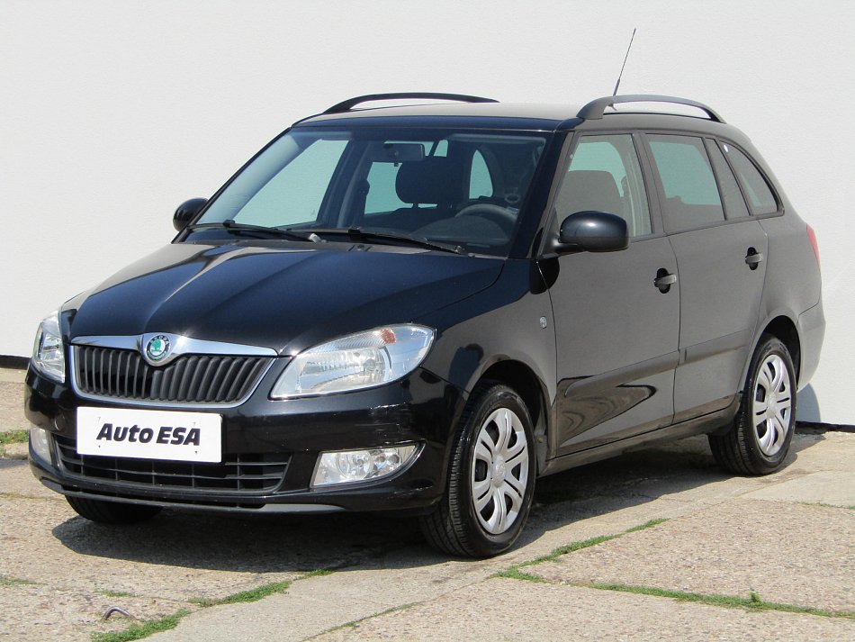 Škoda Fabia II 1.4i Ambiente