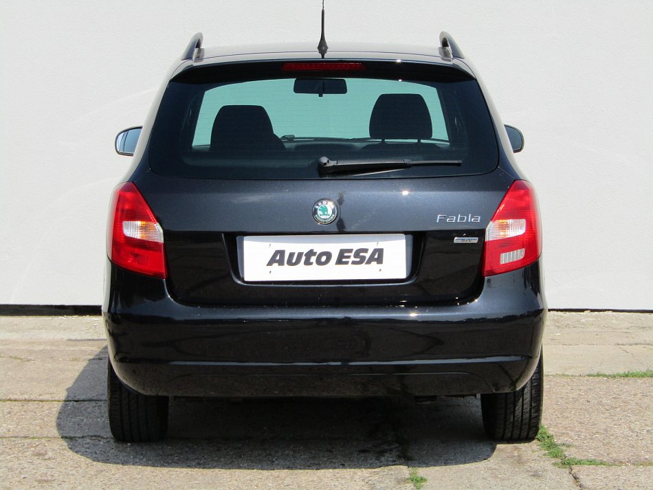 Škoda Fabia II 1.4i Ambiente