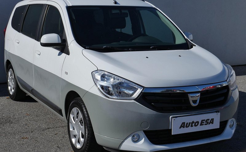 Dacia Lodgy 1.6 MPI 