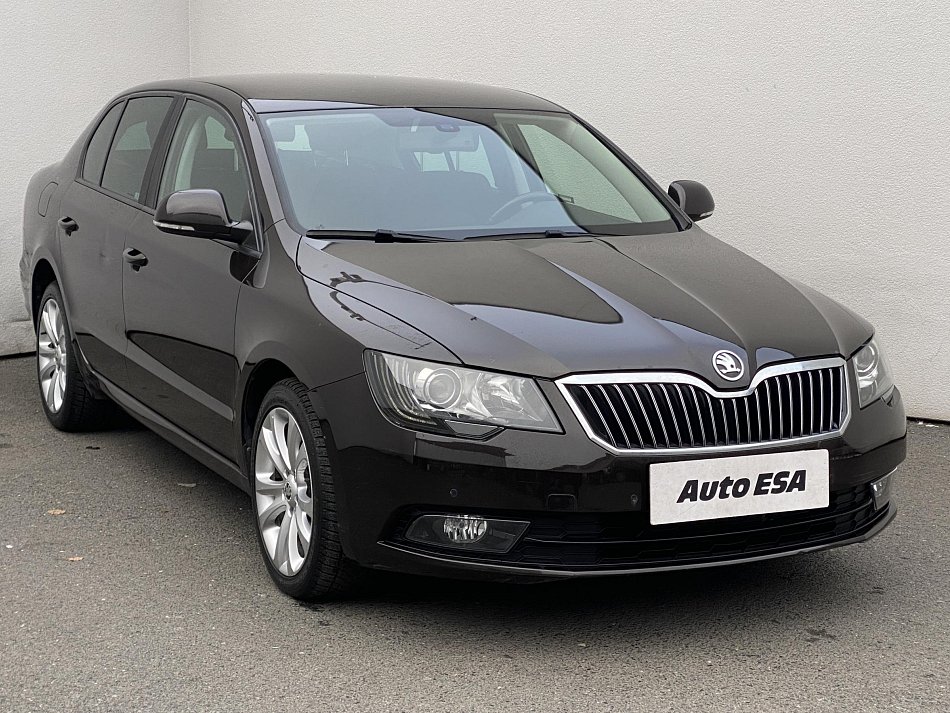 Škoda Superb II 2.0TDi Active