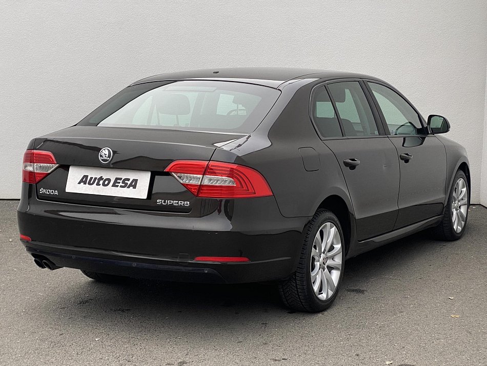 Škoda Superb II 2.0TDi Active