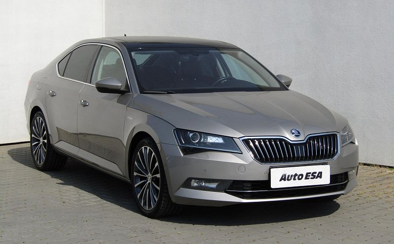 Škoda Superb III 2.0 TDI 