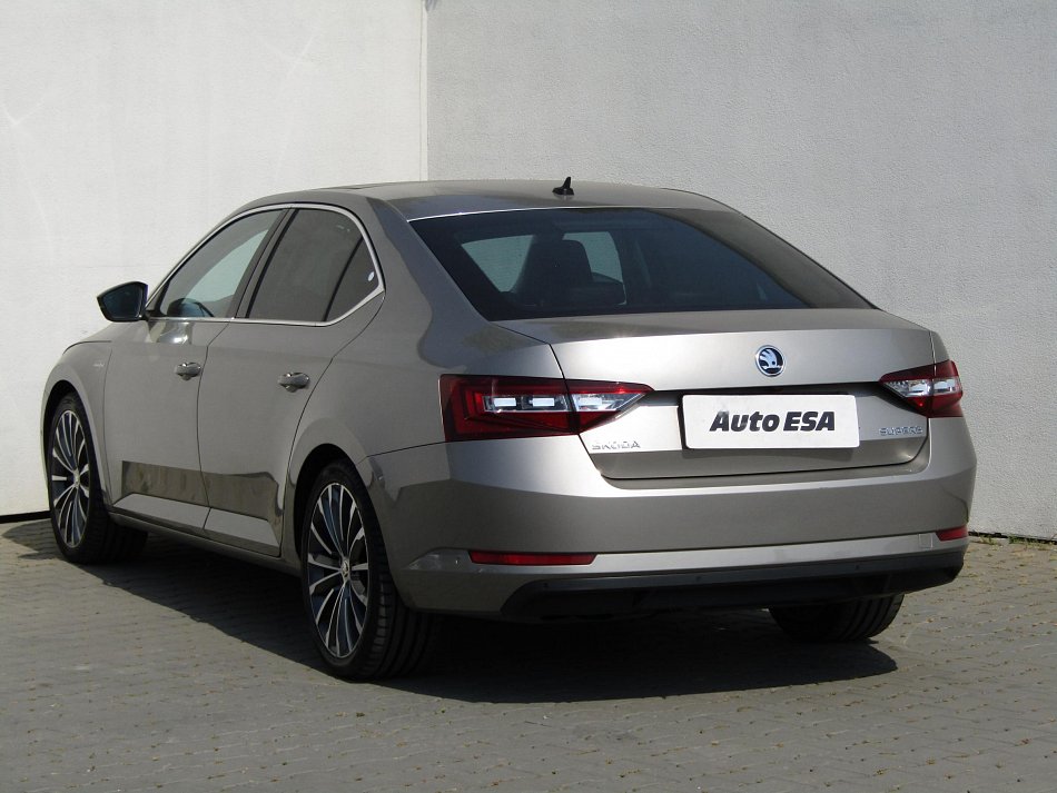 Škoda Superb III 2.0 TDI 