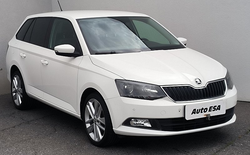 Škoda Fabia III 1.2TSi 