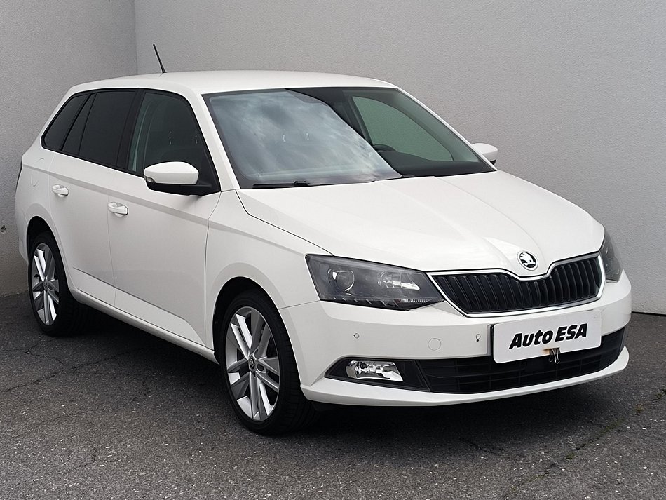 Škoda Fabia III 1.2TSi 