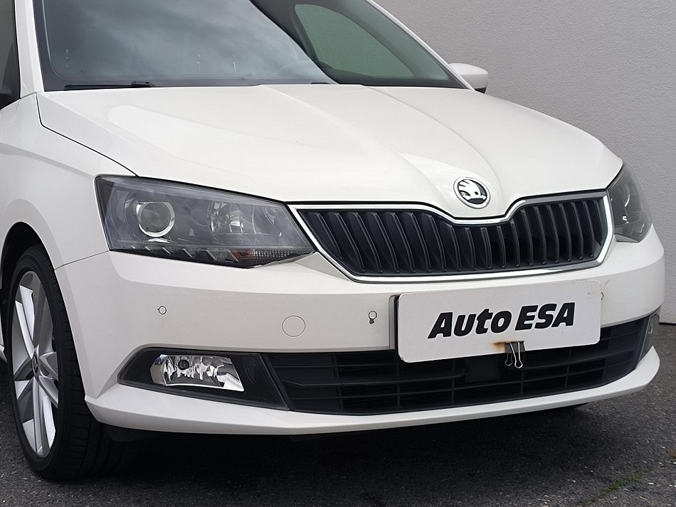 Škoda Fabia III 1.2TSi 