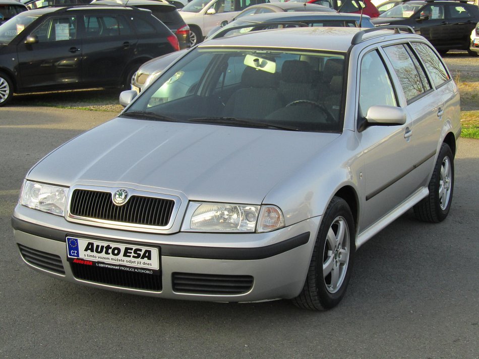 Škoda Octavia 1.6i Elegance