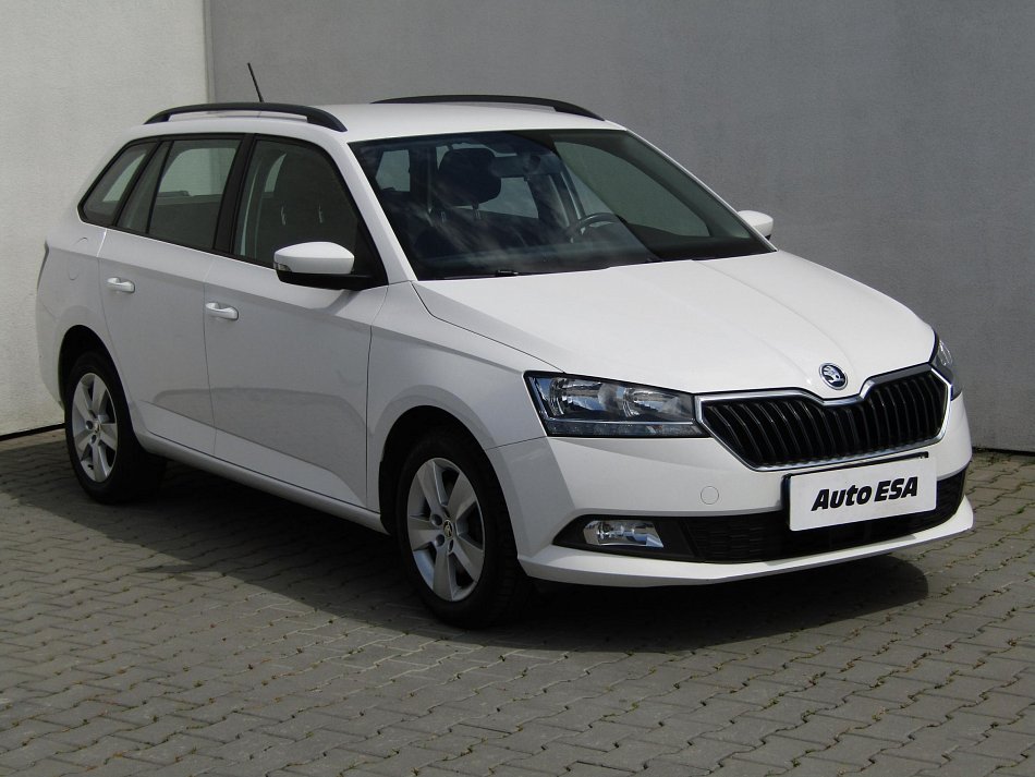 Škoda Fabia III 1.0 TSi Ambition