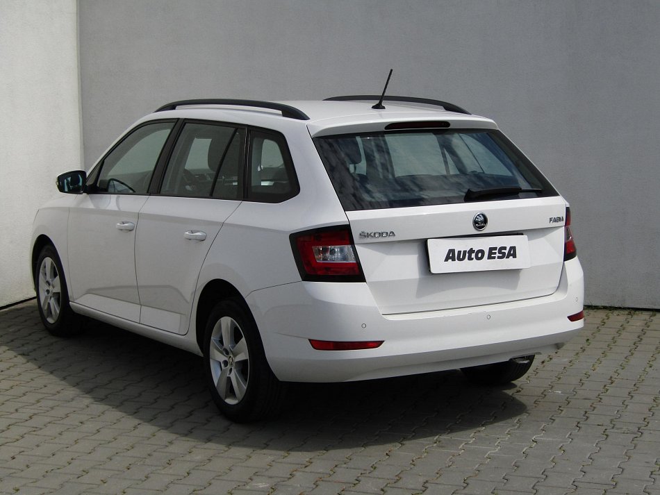 Škoda Fabia III 1.0 TSi Ambition