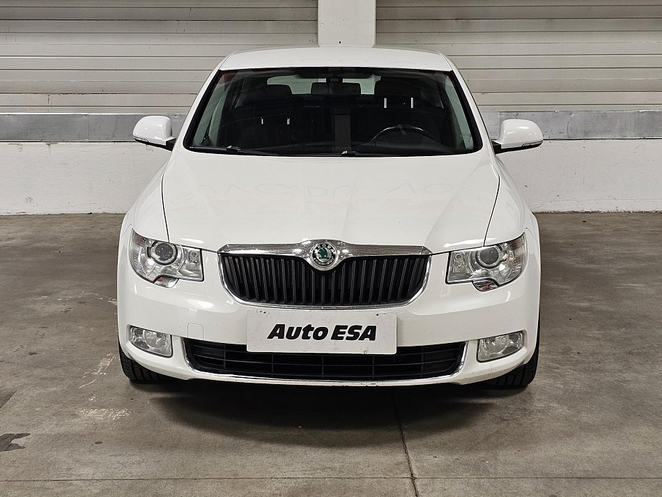 Škoda Superb II 2.0TDI Ambition