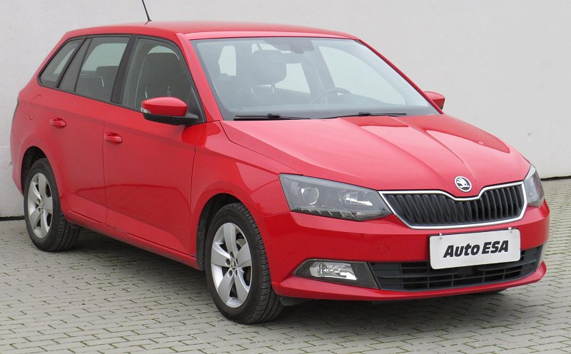 Škoda Fabia III 1.4 TDi Style