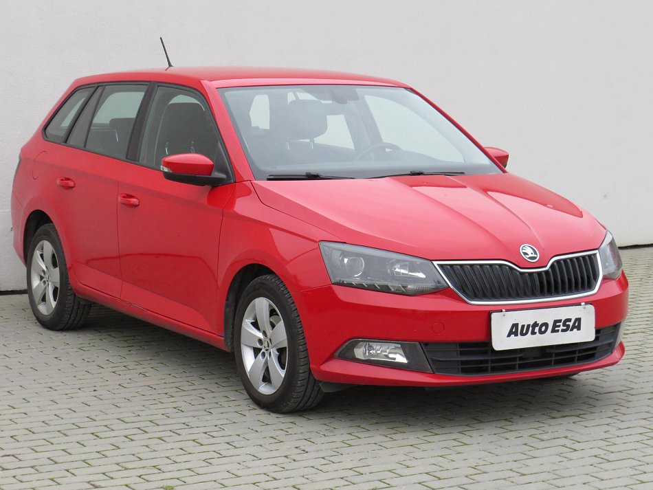 Škoda Fabia III 1.4 TDi Style