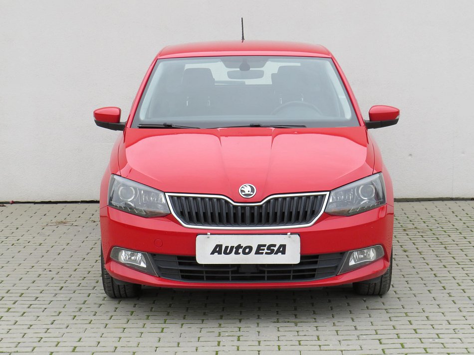 Škoda Fabia III 1.4 TDi Style